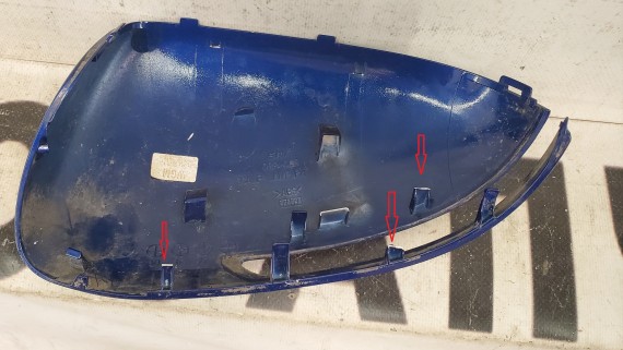 Крышка зеркала правого Kia Rio 3 2011-2017