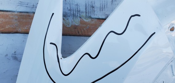 Крыло переднее правое Mazda CX-5 KE 2011–2017