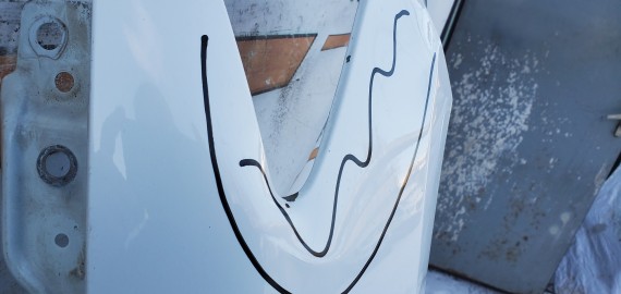 Крыло переднее правое Mazda CX-5 KE 2011–2017