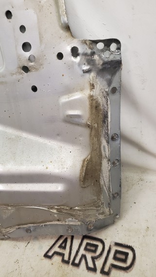 Панель кузова задняя Hyundai Solaris 2017-2022