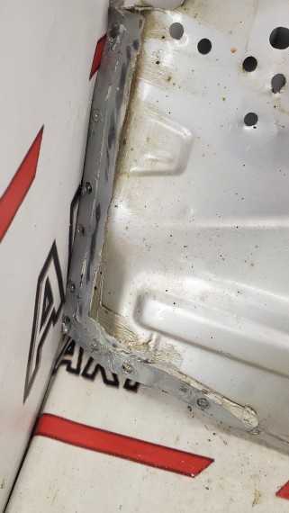 Панель кузова задняя Hyundai Solaris 2017-2022