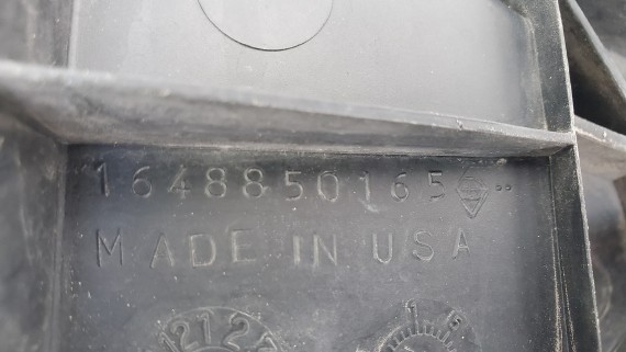 Каркас переднего бампера Mercedes-Benz ML-Class W164 2005-2011