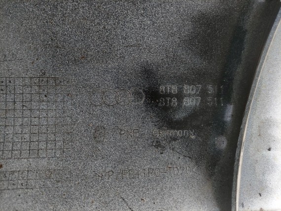Бампер задний Audi A5 8t 2007-2011 лифтбек