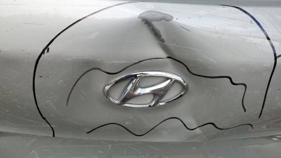 Дверь багажника Hyundai Creta 1 2016-2021