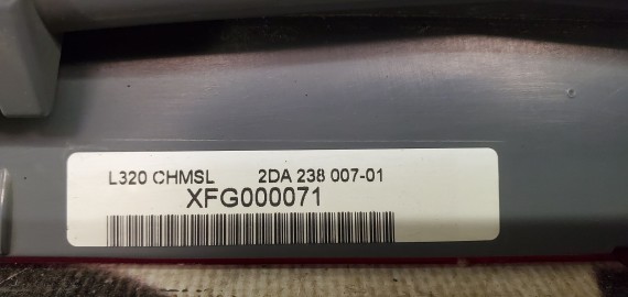 Cтоп-сигнал верхний Range Rover Sport L320 L322 2005-2009