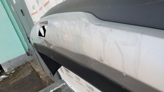 Юбка заднего бампера KIA Carnival 4 2020-н.в.