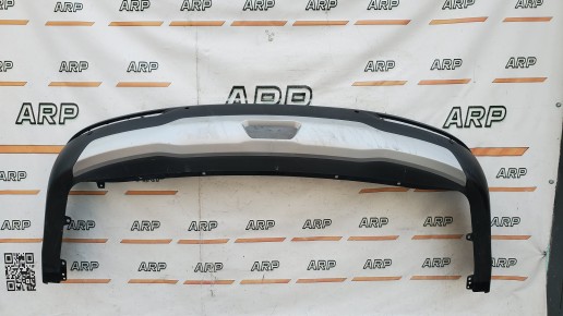 Юбка заднего бампера KIA Carnival 4 2020-н.в.