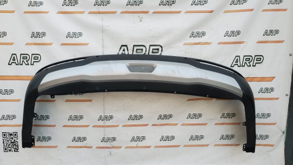 Юбка заднего бампера KIA Carnival 4 2020-н.в.