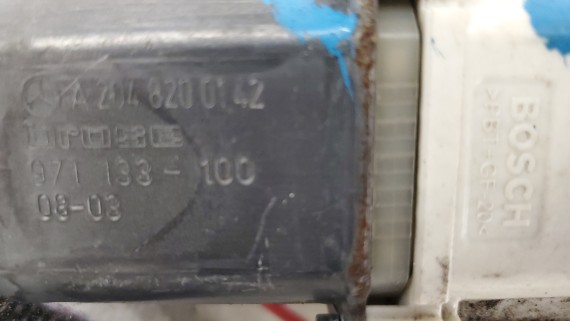 Моторчик стеклоподъемника передний левый Mercedes-Benz C-Class W204 2007-2015