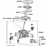 Накладка селектора акпп внутренняя Toyota Land Cruiser 200 2007-2015г