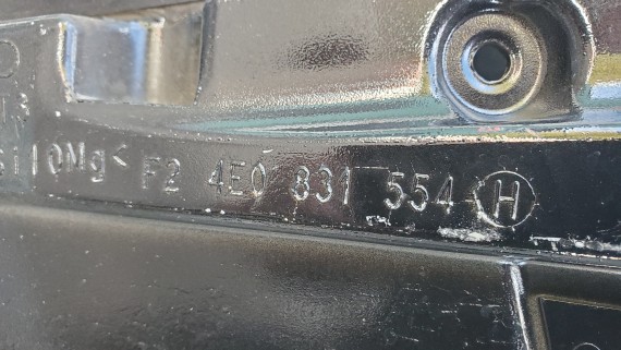 Дверь передняя правая Audi A8 D3 (4E) 2002-2010