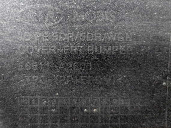 Бампер передний Kia Ceed 2 JD 2015-2018
