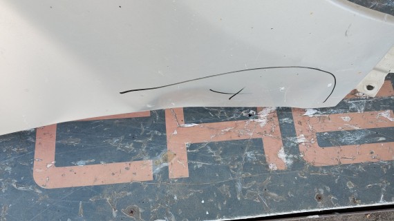 Крыло переднее правое Suzuki Grand Vitara 3 2008-2015