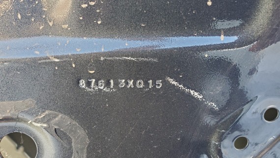 Дверь задняя правая BMW X5 F15 2013-2018