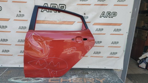 Дверь задняя левая Kia Rio 3 2011-2015