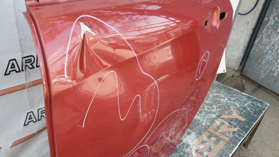 Дверь задняя левая Kia Rio 3 2011-2015