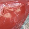 Дверь задняя левая Kia Rio 3 2011-2015