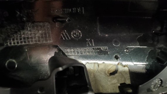 Рамка зеркала правая BMW 1 E87 N45 2004-2007