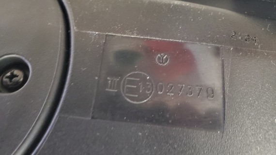 Зеркало правое Chevrolet Cruze J300 2009–2016