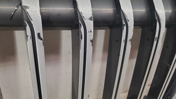 Решетка радиатора BMW 7 G11/G12 2019-2022 M-PACK