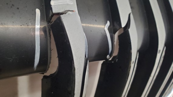 Решетка радиатора BMW 7 G11/G12 2019-2022 M-PACK