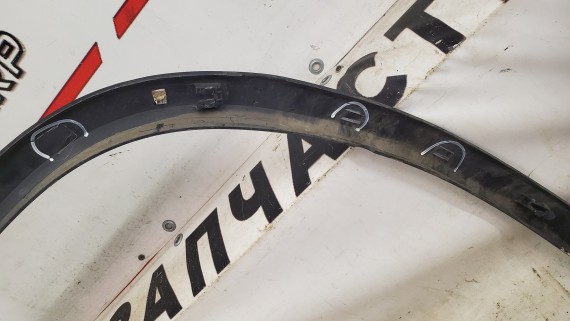 Расширитель крыла задний правый Skoda Kodiaq 2016-2022