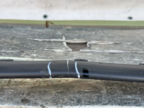 Бампер передний Kia K900 2 2018-2022