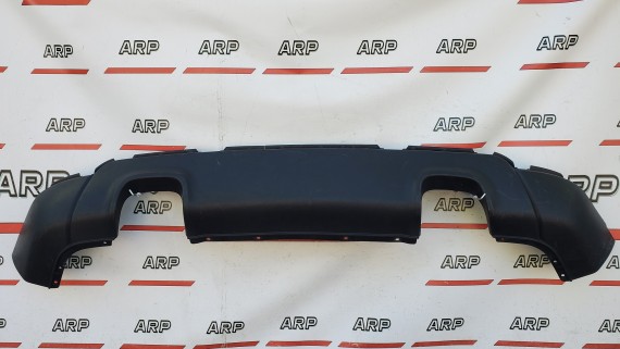 Юбка заднего бампера Kia Sportage 2 2004-2010