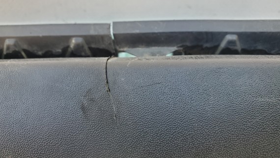 Юбка заднего бампера Kia Sportage 2 2004-2010