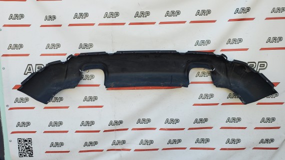 Юбка заднего бампера Kia Sportage 2 2004-2010
