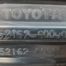Накладка заднего бампера Toyota Land Cruiser Prado 150 2009-2022