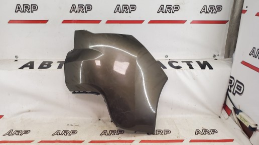 Бампер задний правая часть Peugeot 3008 1 2009-2016