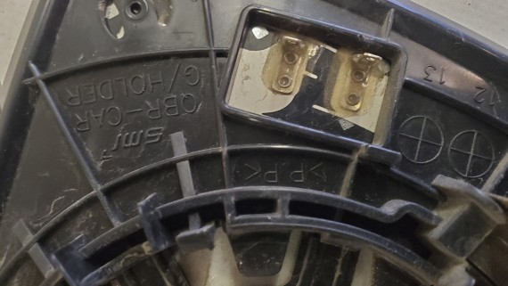 Зеркальный элемент правый KIA Rio 3 2011-2017