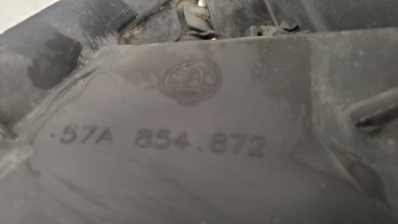 Подкрылок передний правый Skoda Karoq 1 2017-2022