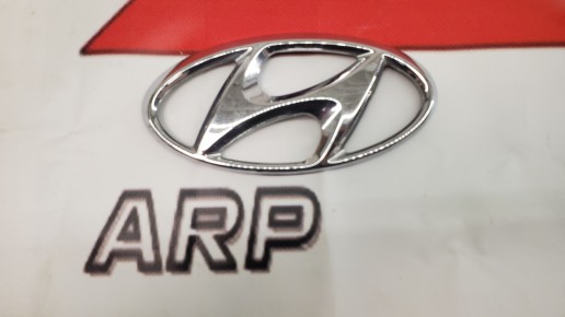 Эмблема передняя Hyundai Solaris 1 2010-2014
