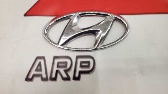 Эмблема передняя Hyundai Solaris 1 2010-2014