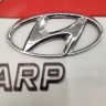 Эмблема передняя Hyundai Solaris 1 2010-2014
