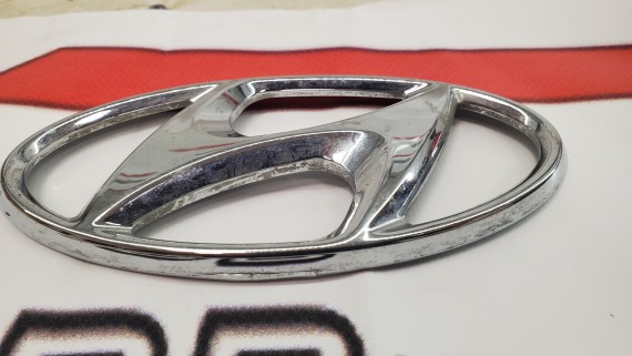 Эмблема передняя Hyundai Solaris 1 2010-2014