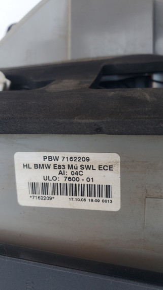 Фонарь задний левый BMW X3 E83 2006⁠–⁠2011