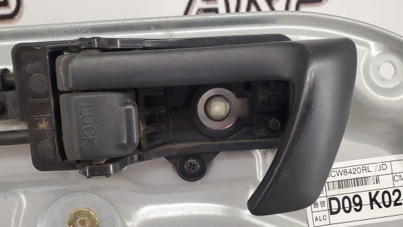 Стеклоподъёмник задний левый Hyundai Santa Fe 2 CM 2006-2012