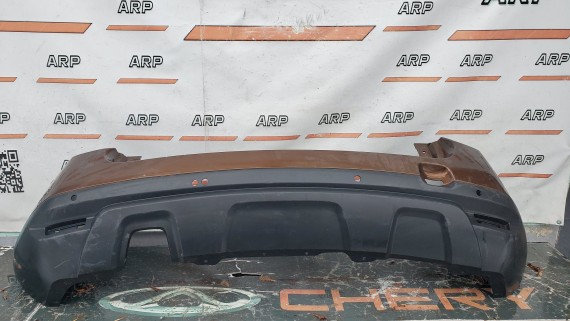 Бампер задний Renault Duster 2010-2015