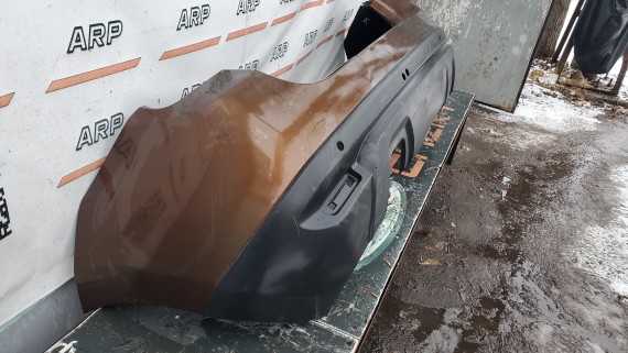 Бампер задний Renault Duster 2010-2015
