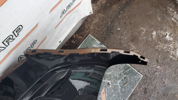Бампер задний Renault Duster 2010-2015