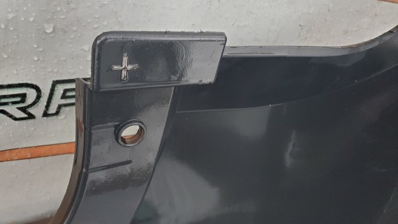 Бампер задний Renault Duster 2010-2015