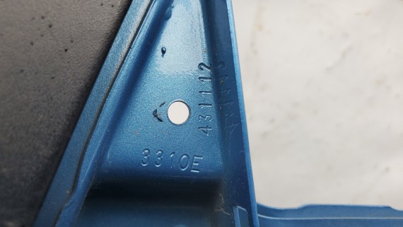 Дверь задняя правая Ford Fiesta Mk6 HB 2008-2019