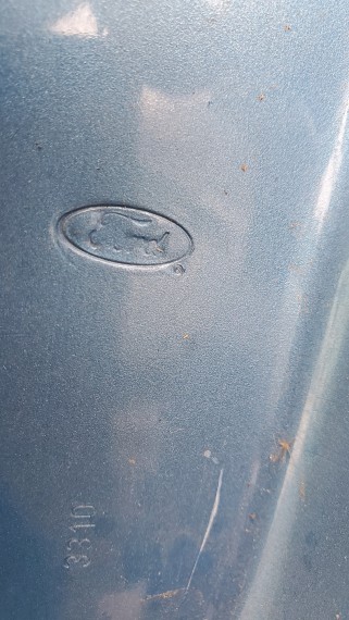 Дверь задняя правая Ford Fiesta Mk6 HB 2008-2019
