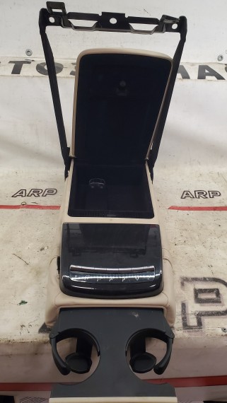 Задний подлокотник наппа массаж Mercedes W221 2005–2013