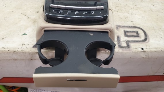 Задний подлокотник наппа массаж Mercedes W221 2005–2013