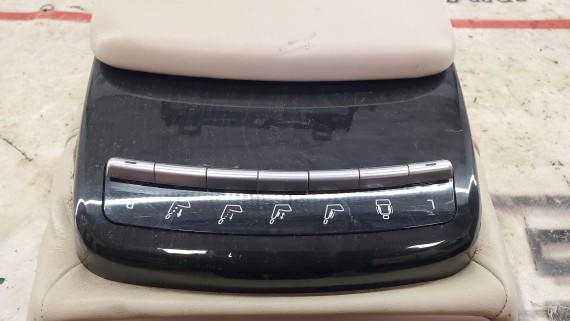 Задний подлокотник наппа массаж Mercedes W221 2005–2013