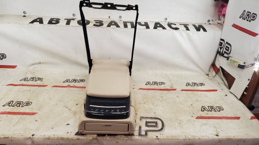 Задний подлокотник наппа массаж Mercedes W221 2005–2013